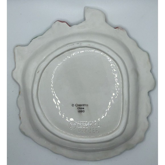 Fitz and Floyd Candy Dish 1993 Omnibus Halloween Plate VTG Collectible - Picture 7 of 9